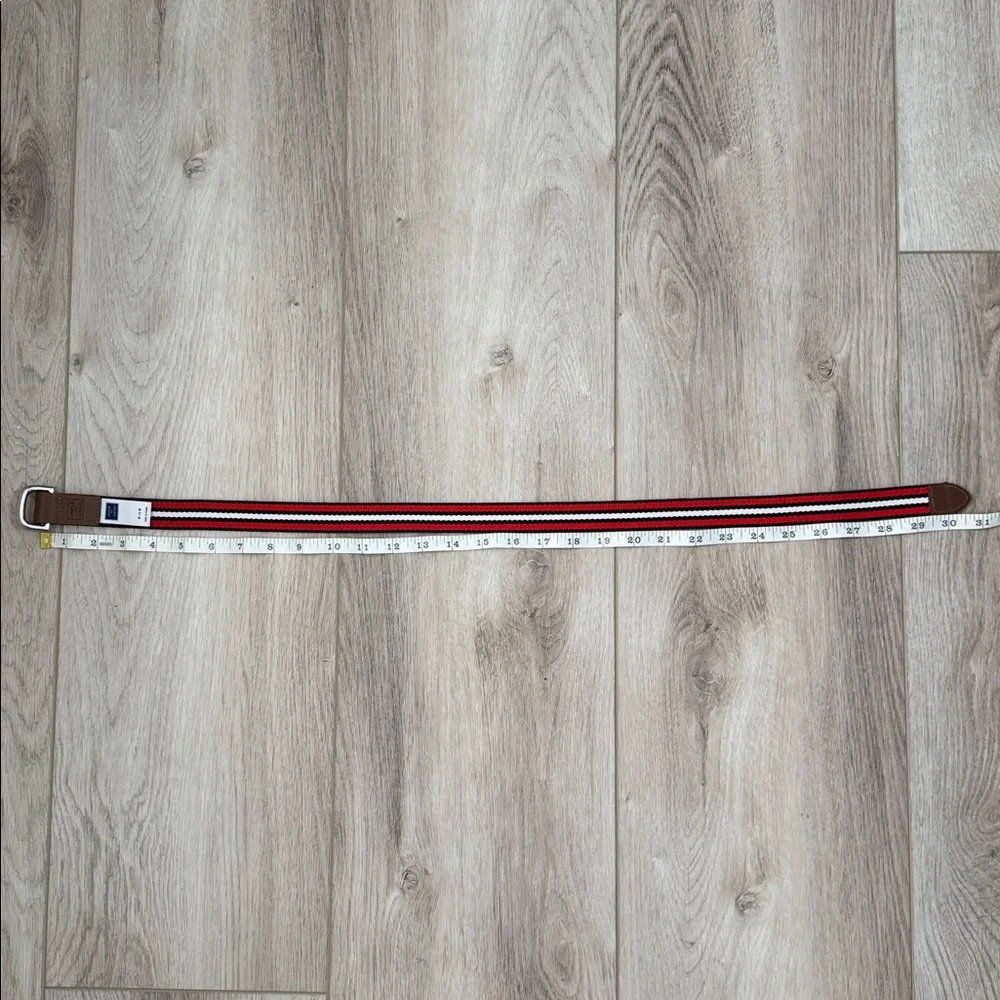 JANIE AND JACK STRIPED BELT